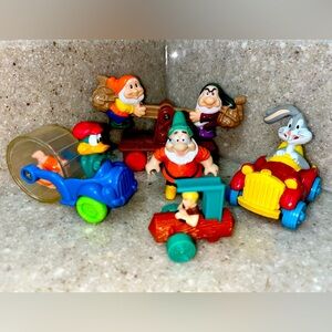 McDonald toy lot, happy meal toys